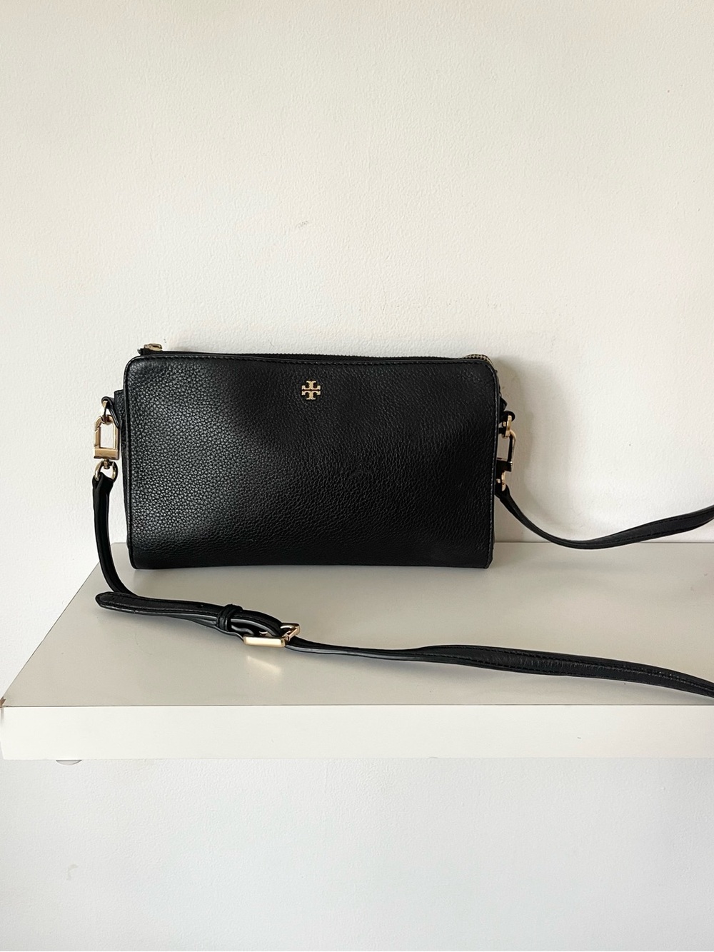Tory Burch Black Crossbody Bag